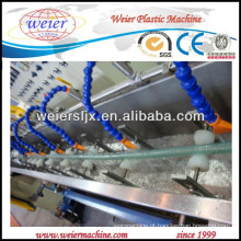 linha de produção macia da mangueira do fio de aço do PVC